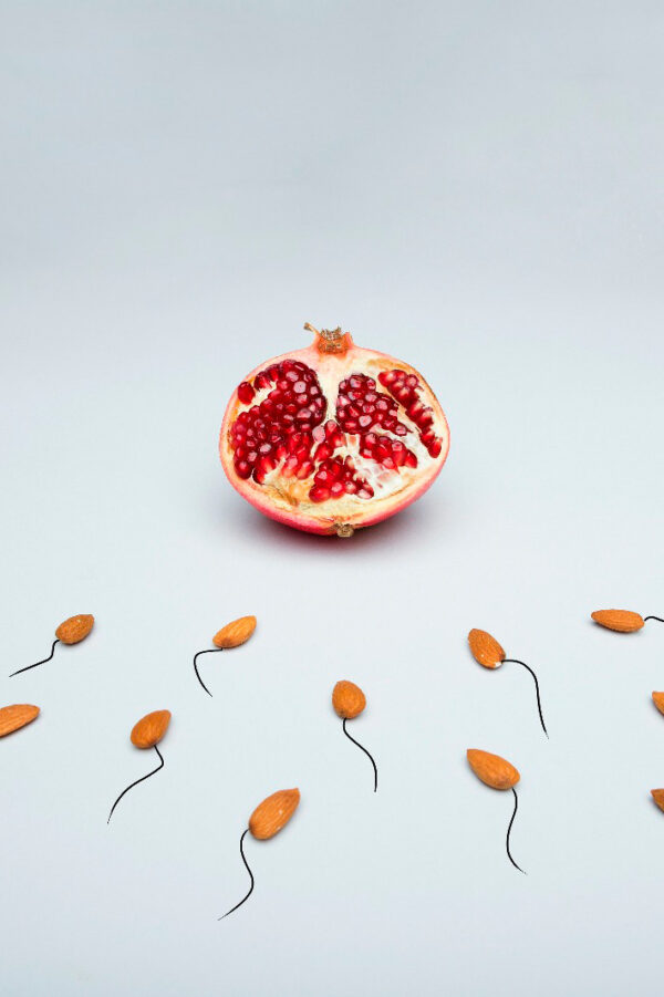 Grapefruit, Kerne als Spermien getarnt