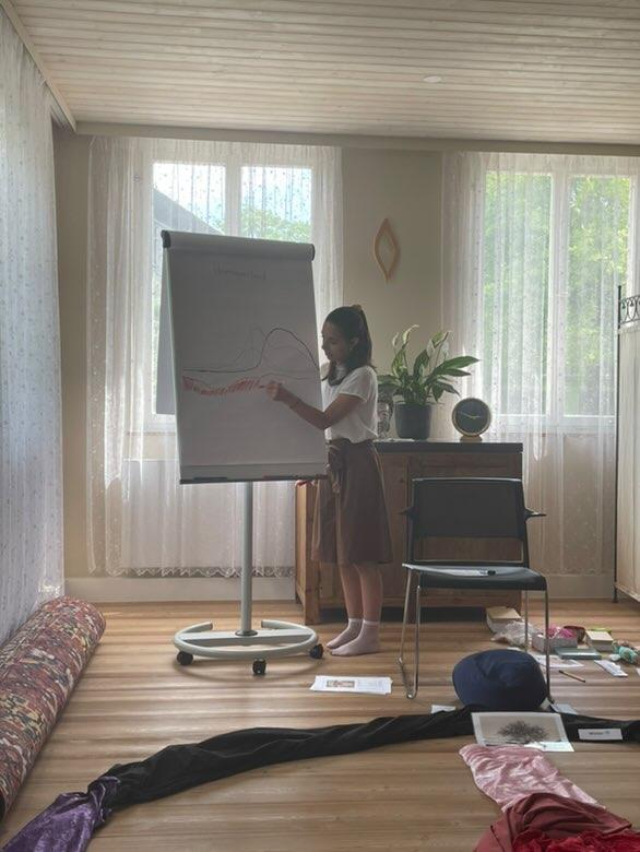 Workshop, Coach, Flip Chart