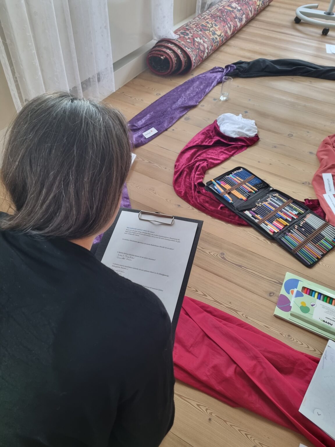 Workshop-Teilnehmer, Zyklusshow, Zyklusphasen
